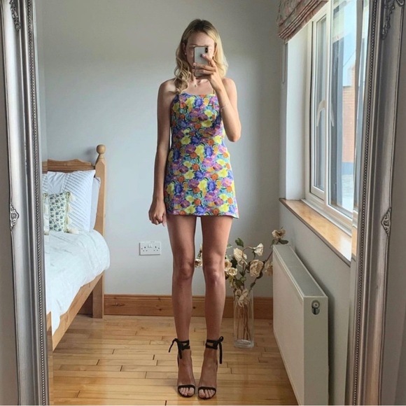 Zara SS Blogger’s Favourite Floral Romper • XXL XL - Picture 15 of 16
